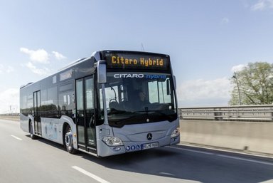 Mercedes-Benz Citaro hybrid