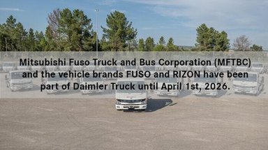 Green supply chains for Europe: DB Schenker expands its electric fleet with 36 new FUSO eCanter vehicles