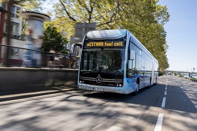 Mercedes-Benz eCitaro G fuel cell
