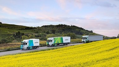 Gruppenbilder: Mercedes-Benz eActros 400 / eActros 600 / Actros L