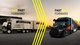 Daimler Truck "Past forward. Fast forward": Historischer Freightliner und Autonomous Truck