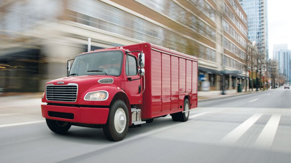 Freightliner M2: Ambulances, short-radius distribution, beverage transport, tractors, tankers, refrigeration, towing, municipal applications