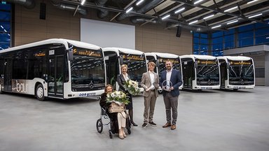 Omnibus Weidachstein embarks on a battery electric future – with five new eCitaro city buses