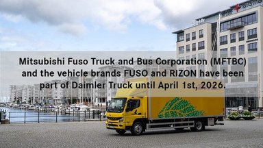 FUSO eCanter in Schweden: Falkenklev Logistik fährt elektrisch für DHL in Malmö