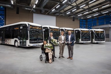 Omnibus Weidachstein embarks on a battery electric future – with five new eCitaro city buses