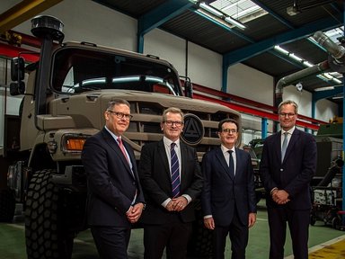 Partnerschaft von Arquus und Daimler Truck: „Zetros by Arquus“ feiert Premiere in Paris