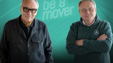 „Film ohne Grenzen: Alles Mensch“ - Der neue „be a mover talk“ mit Jörg Howe und Gero von Boehm