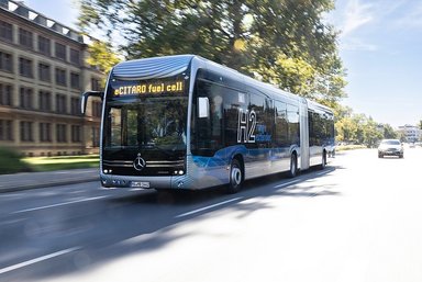 Mercedes-Benz eCitaro G fuel cell