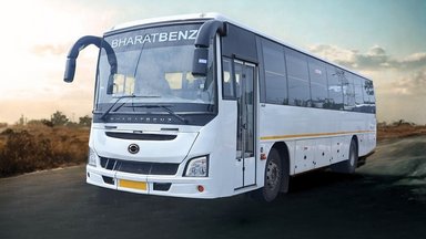 Daimler Truck-Marke BharatBenz bringt neuen Überlandbus auf den Markt