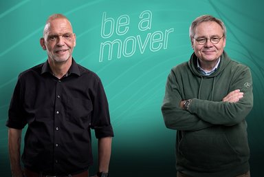 „Gamechanger Geothermie“ – Der neue „be a mover talk“ mit Dr. Thomas Kölbel und Jörg Howe