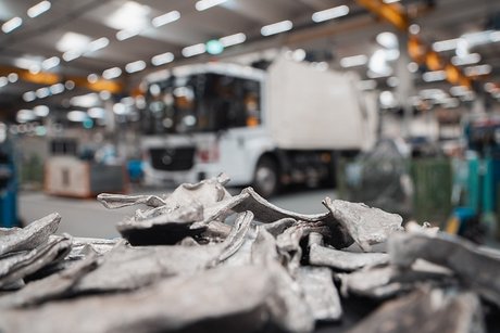 Circularity for the Future: A Vehicle Made from Recycled Materials