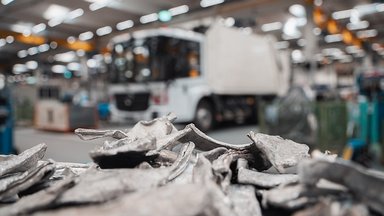 Circularity for the Future: A Vehicle Made from Recycled Materials