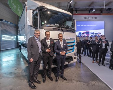 Jahrespressegespräch Daimler Trucks,  Februar 2019
