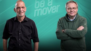 „Gamechanger Geothermie“ – Der neue „be a mover talk“ mit Dr. Thomas Kölbel und Jörg Howe