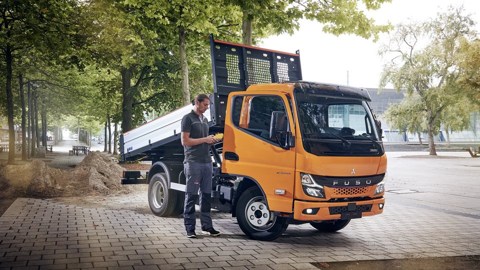 FUSO Next Generation eCanter