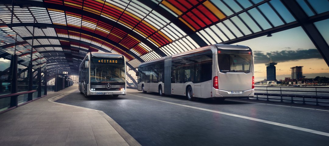 Mercedes-Benz - Stadtbusse - eCitaro - eCitaro G - Range - 2021