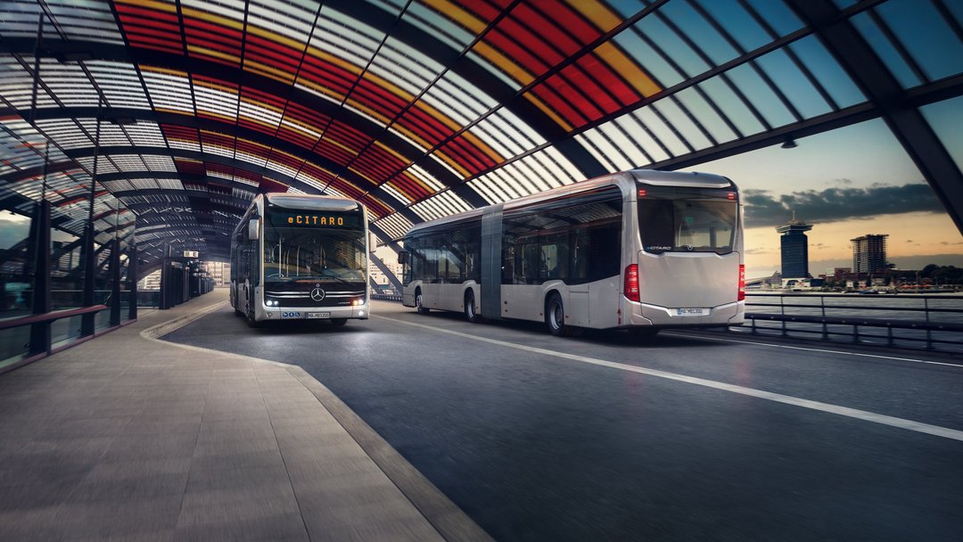 Mercedes-Benz - City buses - eCitaro - eCitaro G - Range - 2021
