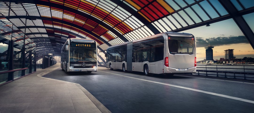 Mercedes-Benz - Stadtbusse - eCitaro - eCitaro G - Range - 2021
