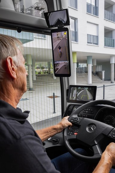 Mercedes-Benz Tourismo Safety Coach