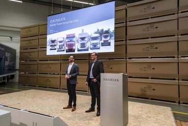 Daimler Trucks Jahrespressegespräch 2020