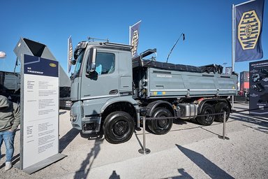 Daimler Truck auf der bauma 2025 - Eventbilder