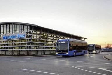 Mercedes-Benz auf dem Global Public Transport Summit in Stockholm