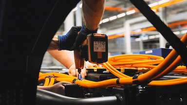 Produktion eActros und eEconic