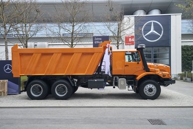 Daimler commercial vehicles at the Bauma trade fair from 8 – 14 April 2019 in Munich
