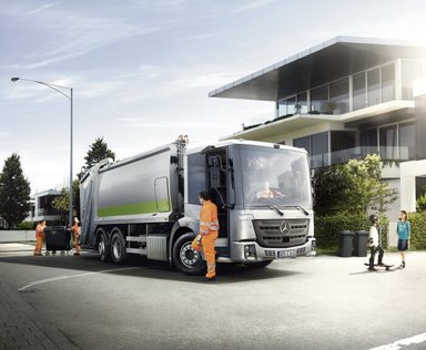 Mercedes-Benz Econic NGT 2630 LL 6x2/4