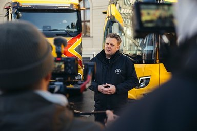 Deutschland blickt's - Verkehrssicherheit im Zeitalter der E-Mobilität: Eventbilder