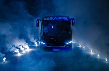 Neuer Setra Teambus für bulgarischen Rekordmeister
