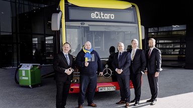 Wroclaw on the road to electromobility: Public transportation company MPK Wroclaw is taking its initial steps toward emission-free bus transport and has ordered 11 Mercedes-Benz eCitaro G buses