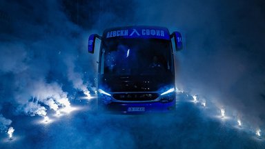 Neuer Setra Teambus für bulgarischen Rekordmeister