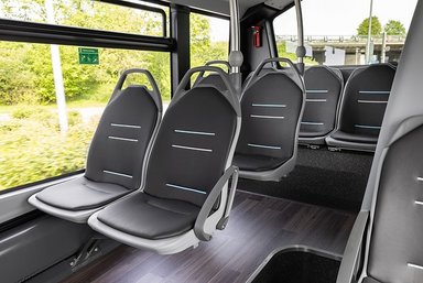 Mercedes Benz eCitaro fuell cell