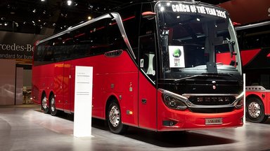 Setra TopClass zum „Coach of the Year 2026” gewählt