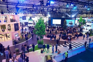 Daimler Truck auf der IAA Transportation 2024 - Impressionen aus Hannover