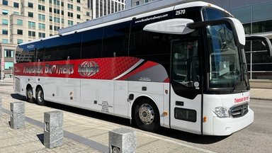 Mercedes-Benz Tourrider auf zwei US-Fachmessen im Rampenlicht