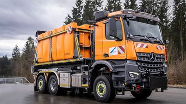 Why Rhineland-Palatinate Is Now Relying on 40 New Arocs Trucks – Winter Service Focused