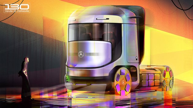 Daimler Truck presents global design inspirations for the future of mobility