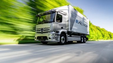 Mercedes-Benz Werk Wörth startet Serienproduktion des eActros in 2021