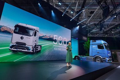 Daimler Truck auf der IAA Transportation 2024 - Daimler Truck Media Night
