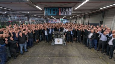 Produktionsjubiläum: Eine Million Weltmotoren für Daimler Trucks