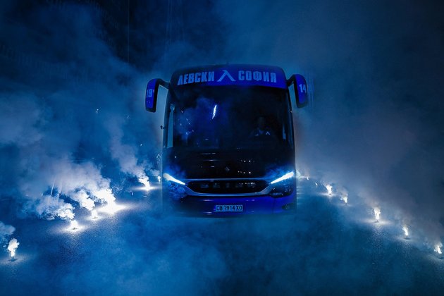 Neuer Setra Teambus für bulgarischen Rekordmeister