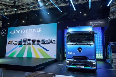 Daimler Truck at the AA Transportation 2024: Impressions