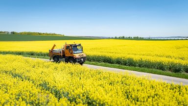 New UNI-TOUCH operating system in daily use: Another Unimog implement carrier joins the Wertheim vehicle fleet