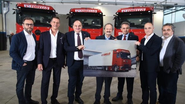 Italiens Logistik-Champion Torello startet in neue Ära: 