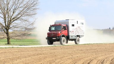 Auch 2020 ist der Unimog Geländewagen des Jahres