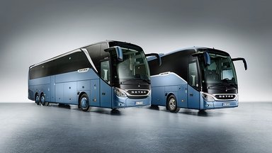 Face in the crowd: Next generation of  Setra ComfortClass and TopClass coaches