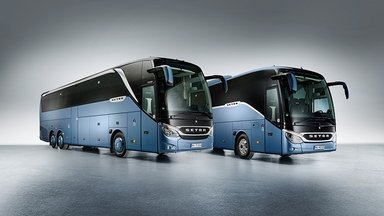 Weltpremiere bei den Pressetagen der IAA Transportation 2022 in Hannover: Die nächste Generation der Setra TopClass und ComfortClass