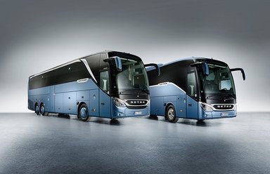 Even Safer and More Attractive, Economical, User-friendly and Comfortable: World Premiere for the Next Generation of Setra TopClass and ComfortClass